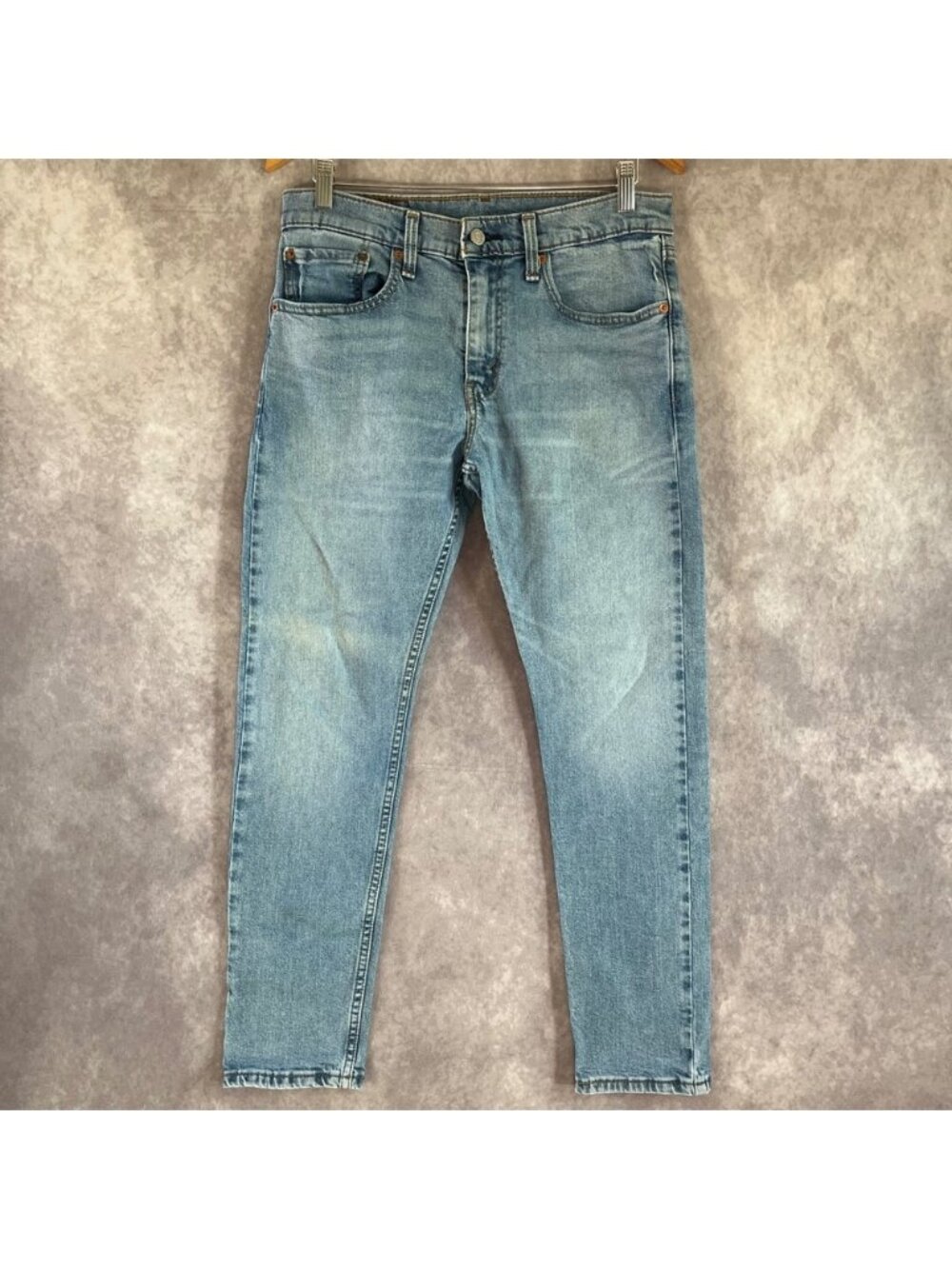 Levi's 512 Slim Taper Jeans Mens 31x30 Light Wash Blue‎ Denim 28833-0733 Casual